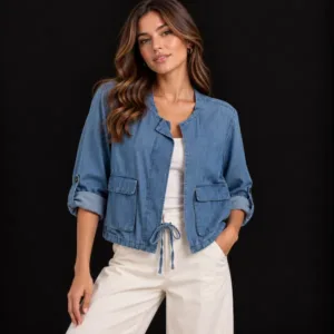 Jacket Azul Naked Zebra